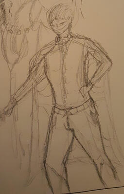 Character concept art (for my ex)