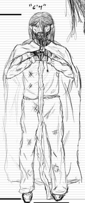 Character concept art (for my ex)