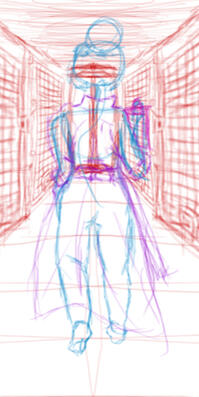 Character Concept art of my Animation works