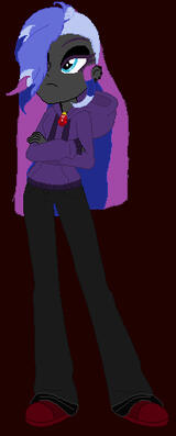 My PonySona's Human form