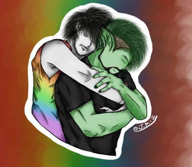 Old art Fanart of Danti