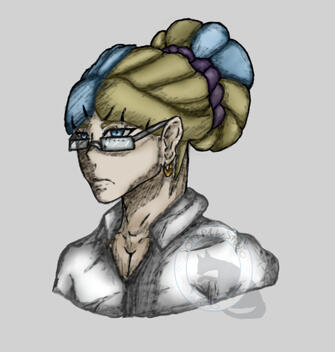 Cathrin is a Character I'm working on for a project called- AIW Project.