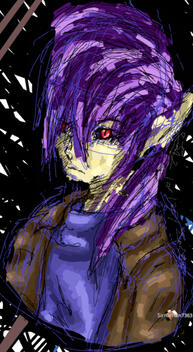 Random ingame doodle