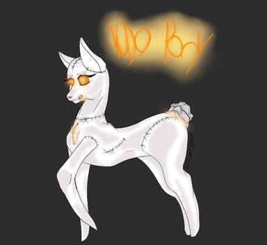 Vudo Pony Specie's- (concept Art)