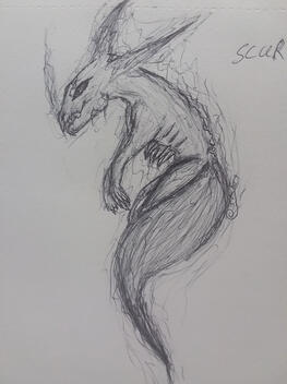 Eevee Undead/ghost type Pokémon-(Concept idea)