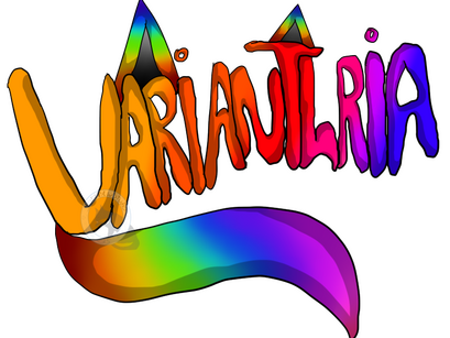 My world build Varianthria Logo